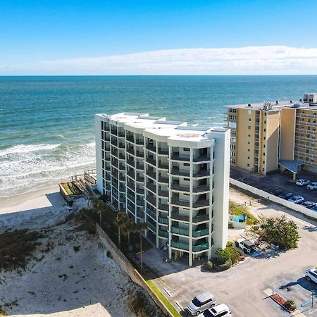 Ocean View With A Beachfront Pool At Ocean Trillium Condo ~ 702 New Smyrna Beach Eksteriør billede