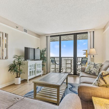 Ocean View With A Beachfront Pool At Ocean Trillium Condo ~ 702 New Smyrna Beach Eksteriør billede